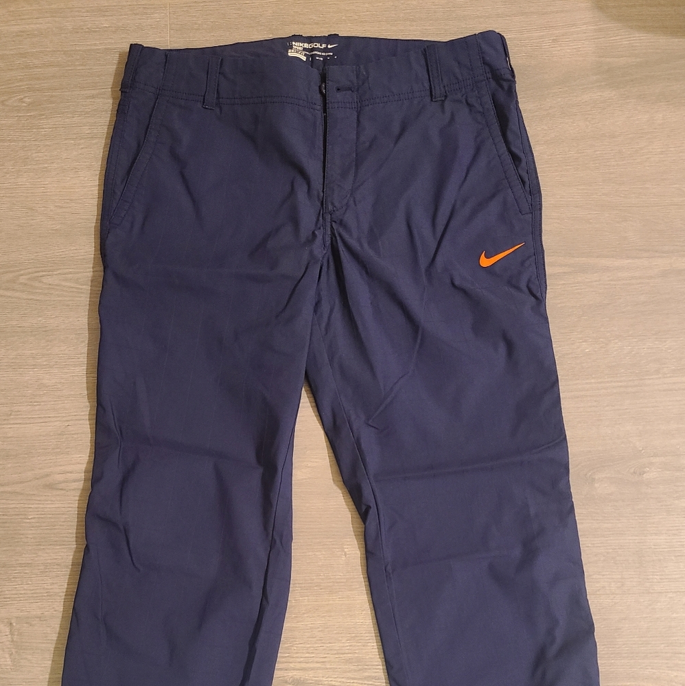 Nike Golf Dri-Fit Navy Pants (34×32)